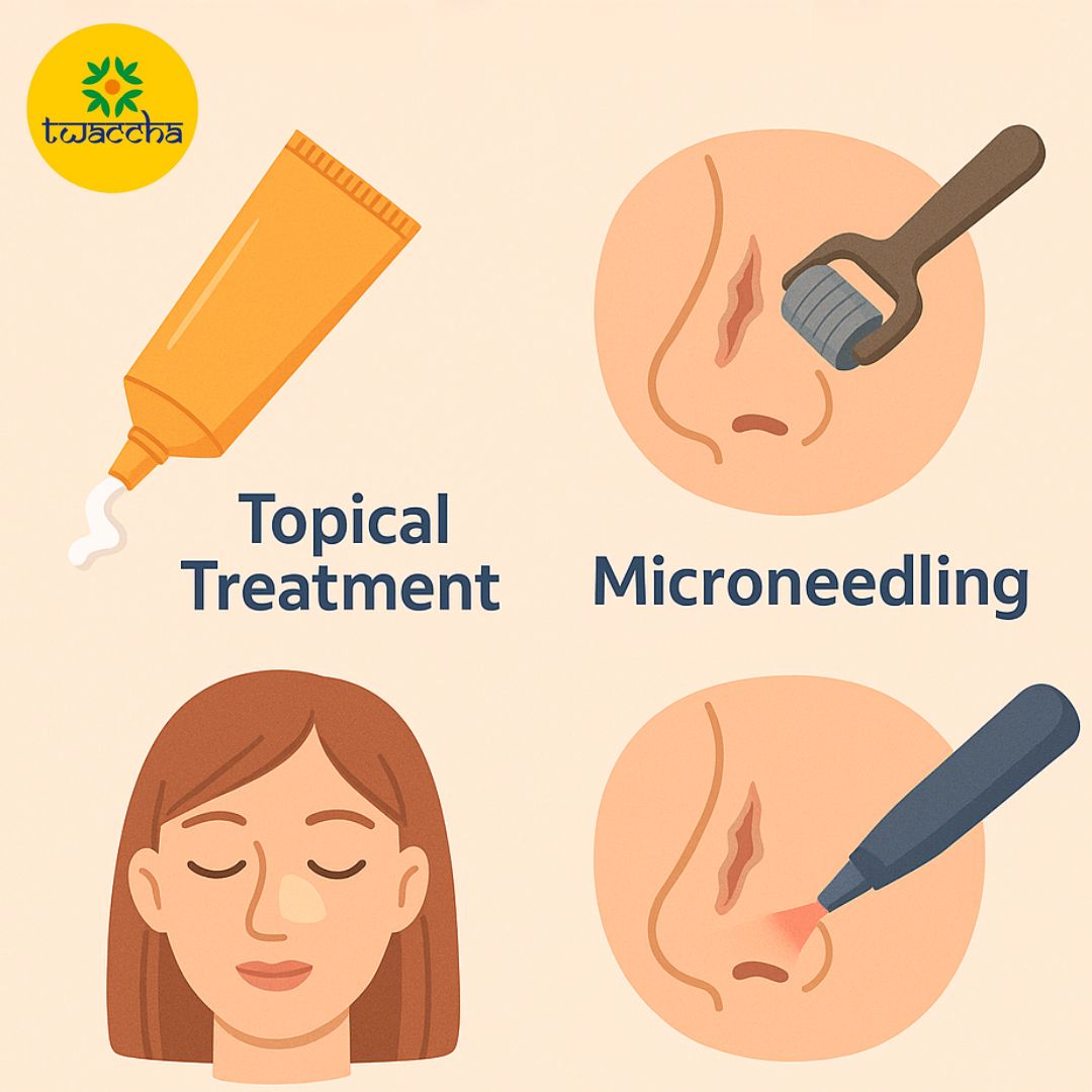 Effective Ways to Remove Scars on Nose