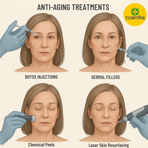 Anti-Aging Treatments Secrets: Top Treatments to Maintain Youthful Skin